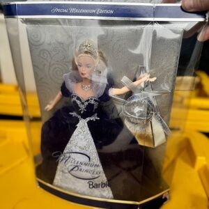 Barbie Millennium Edition Doll in Silver and Blue